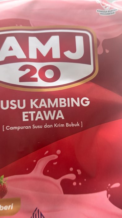 Susu kambing etawa AMJ 20 kemasan 1 kg susu bubuk #etawa #susuetawa #amj #susukambing