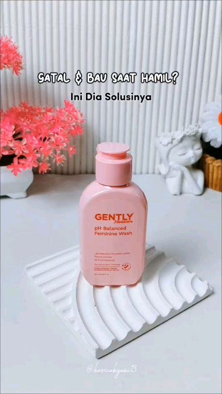 Ampuh atasi bau, gatal & keputihan😍 #RacunShopee #gentlyfeminimwash #femininewash #ampuhatasikeputihan