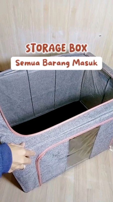 WAJIB PUNYA😍 Gak bakal nyesel deh, krna kepake bgt #RacunShopee #gaknyeselbeliini #PromoNonStop #SpillBawaBerkah #SpillRacunShopee #storagebox #fyp
