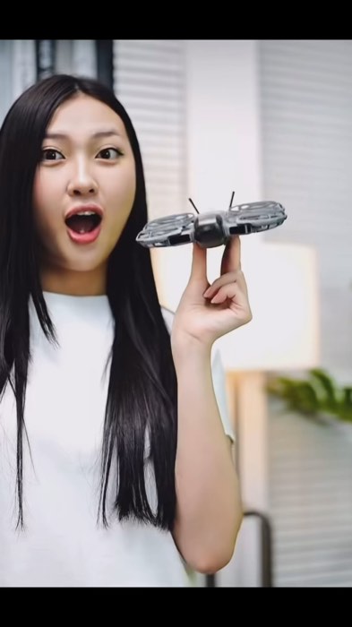 Dji neo 2 utk kalian yg butuh video grafer gratis#RacunShopee #dji #djineo2 #fpv #drone #shopeevideo #ShopeeFashionHaul