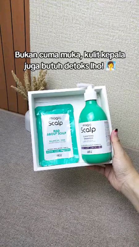 Magia scalp bundling shampoo #magiascalp #shampoo #haircare #RacunShopee #SpillRacunShopee #BadaiTapiBudget #TermurahDiShopee #ViralDiShopeeVideo #fyp