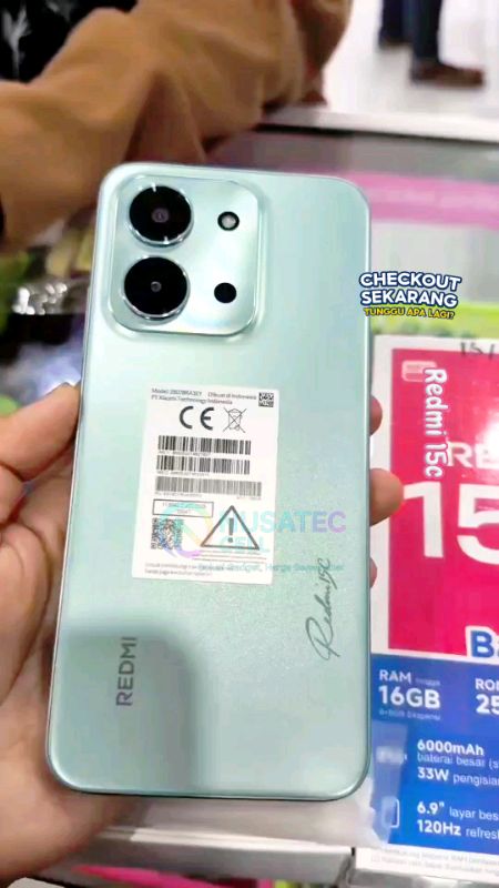 Redmi 15c #SpillRacunShopee #RacunShopee #PromoNonStop #ShopeeCOD #SpillBawaBerkah #ViralDiShopeeVideo #Redmi