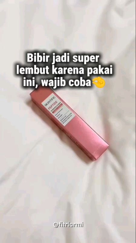 Jatuh cinta dengan lip Serum ini #SpillRacunShopee #RacunShopee #skintificlipserum #skintificlippeptide #skintificlipserumpeptide #lipserumskintific