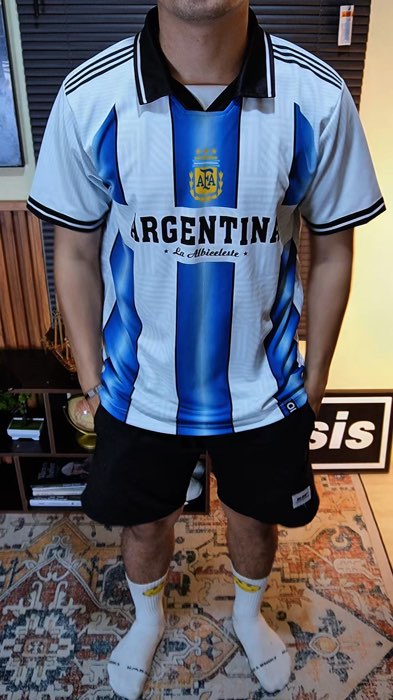 Jersey Vintage Argentina 😎 #jersey #vintage #jerseybola #streetwear #argentina
