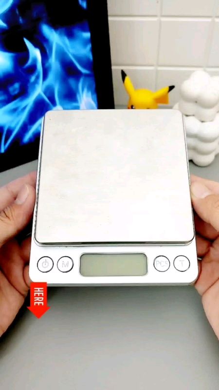 Timbangan Dapur Digital Mini Kapasitas 3kg Akurasi 0.1g #timbangan #timbangandapur #timbangandapurdigital #RacunShopee #RacunShopeeCheck #ShopeeCOD