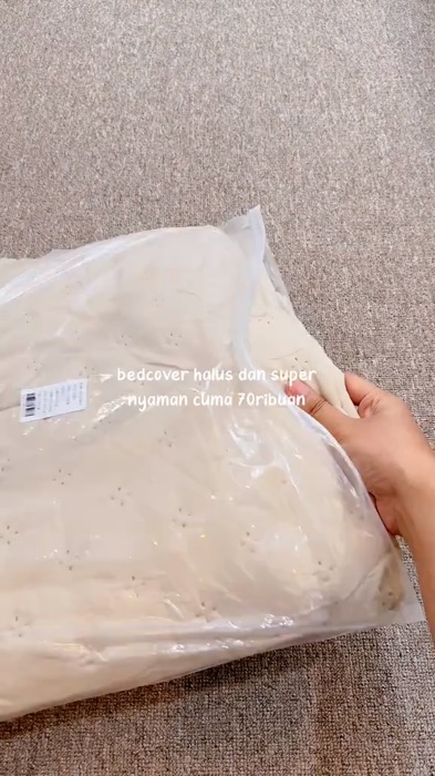 ￼Selimut Bedcover Only Polos #shopeefashionhaulll #shopeevideo #SpillShopeeVideo #Racun #ShopeeBeautyHaul #SpillBawaBerkah #RacunShopee