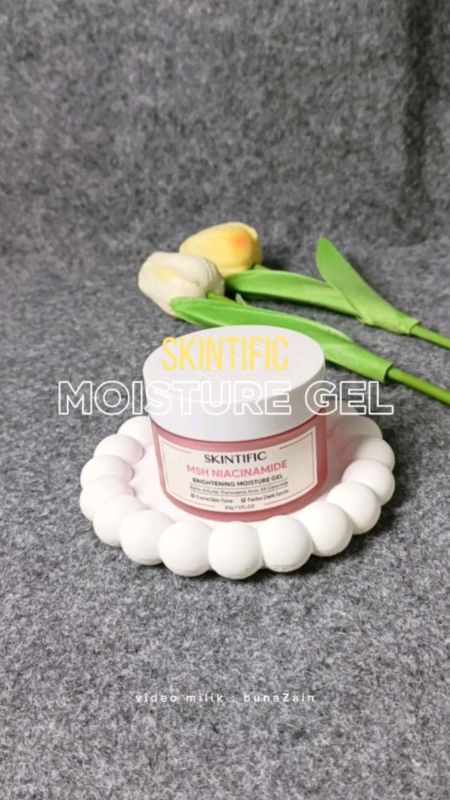 moisture gel terbaik #skintific #moisturegelskintific #SpillRacunShopeeHaul #CODinApa #SpillBawaBerkah #SpillRacunShopee