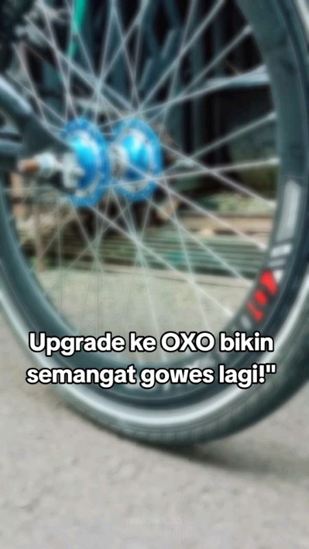 wheelset oxo 20inch #RacunShopee #shopeevideo #GakNyeselBeliIni