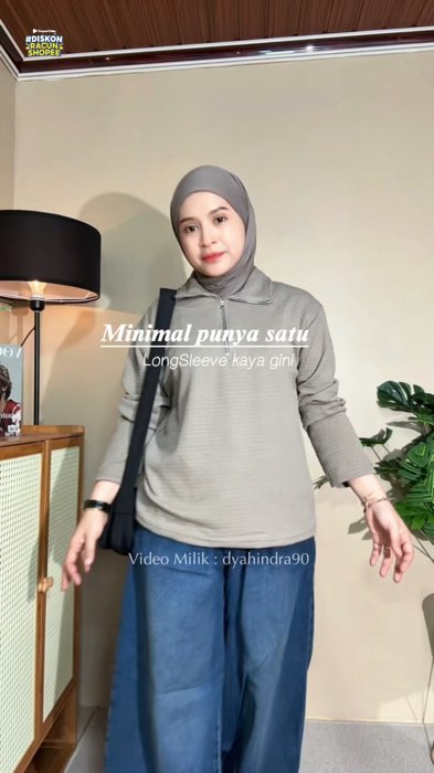 Bagus banget #longsleeve #atasanknit #ribknit #knitwear #knitpremium #poloknitwanita #RacunShopee #DiskonRacunShopee #ViralDiShopeeVideo #ShopeeLook