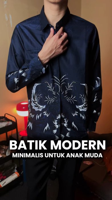 #SHOPEEFitCheck #batikmodern #batikpria #ShopeeFashionHaul #RacunShopee #SpillBawaBerkah #ShopeeLook
