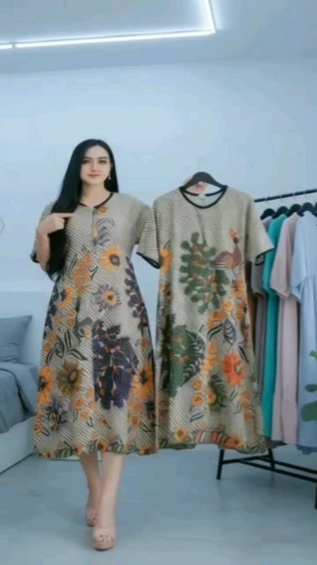daster kekinian wanita terbaru Rayon premium busui bumil priendly #DasterKekinian #DasterRayonPremium #BusuiFriendly #FashionWanita #OOTDNyaman