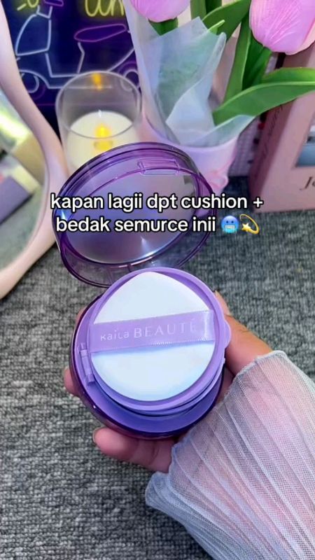 #nufacecushion #nufacefuji #bedakpadat #bedakfuji #bedakmurah #bedakkecantikan #SpillRacunShopee #SpillBawaBerkah #shopeevideo #RacunShopee