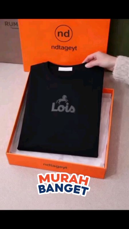 Kaos Original Lois #loisoriginal #shopevideo #racunshoppe #shopecod #ootdfashion #shopehaulmurah #SpillRacunShoopee #viralshopeevideo #fypviral