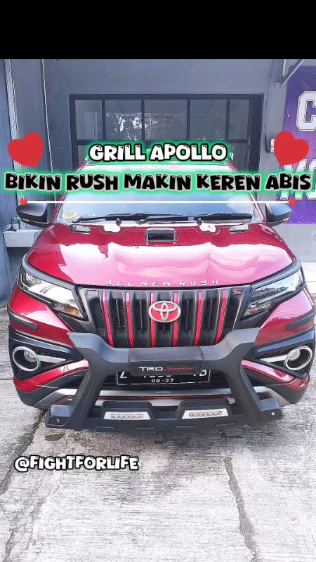 #grillapollo #grillapolo #grillapollostyle #grillrush #grillrushmodelprado #allnewrush #allnewrushterios #ViralDiShopeeVideo #SpillBawaBerkah #fyp