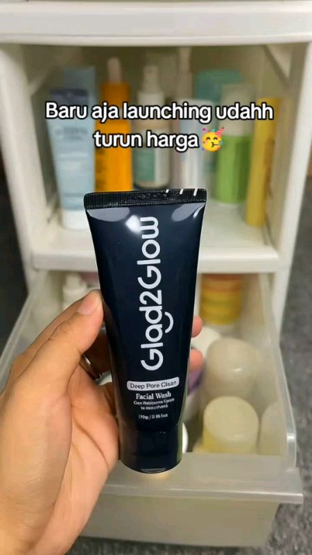 Glad2glow#glad2glow #glad2glowfacialwash #GratisOngkirRP0 #SpillRacunShoopee #GratisOngkirRP0