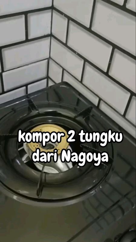 kompor 2 tungku dari Nagoya.. #nagoya #NGYbyNagoya #nagoyakompor2tungku #komporgas #kompor2tungku #masakdirumah #RacunShopee #ViralDiShopeeVideo