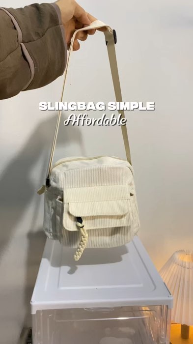 #slingbag #slingbagsimple #slingbagkekinian #...