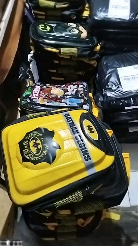 #tas sekolah#3D#LED timbul#ShopeeCOD