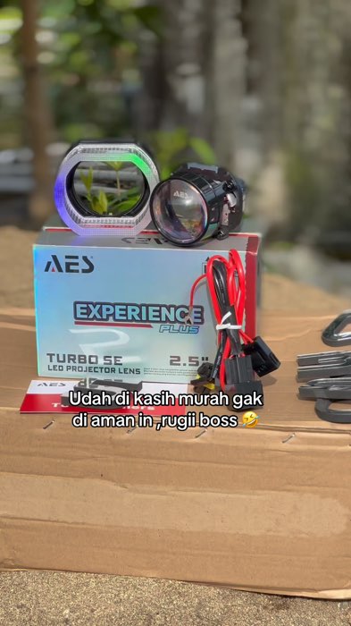 Aes experience plus #GratisOngkirRP0 #aesexperienceplus #RacunShopee #GakNyeselBeliIn #viralshopeevideo #Diskon50Persen #GratisOngkirRP0
