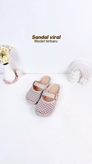 #RacunShopee #GratisOngkirRP0 #Lebaran2026 #sandalwanita #sandalviral #sandalkaret