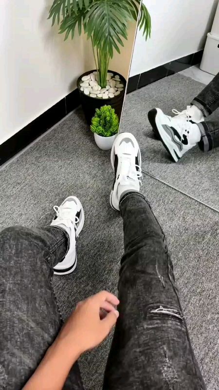sepatu sneakers 100 ribuan#keren #sepatusneakers