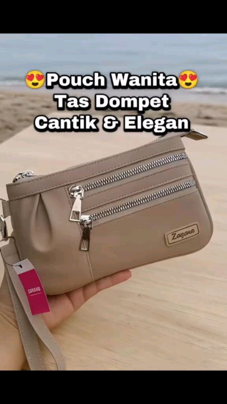 Dompet Wanita Clara Pouch #racun