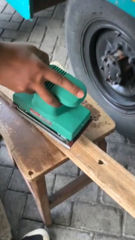 DCA ASB185B Mesin Amplas Listrik 200 Watt #RacunShopee #RacunShopeeCheck #mesinamplas #palmsander #AmplasListrik #pengrajinkayu #alattukang