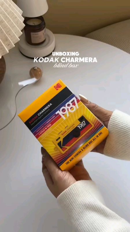 blindbox camera #kodak #KodakCharmera #charmera #blindbox #RacunShopee #kameramini #GratisOngkirRP0 #ViralDiShopeeVideo #GakNyeselBeliIni #fypシ