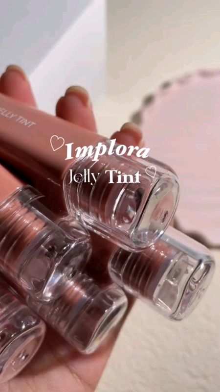 IMPLORA Jelly Tint#racunshopeemurah #lmploralipcriammette #lipstikviral #lips #CODCekDul #LipstikSejutaUmat #Implorajellytint #imploralipstick #implor