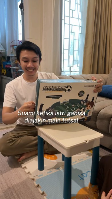 Boardgame futsal dirumah #boardgame #boardgameball