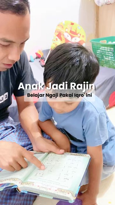 Iqro buat anak #RacunShopee #iqro #iqrocustom