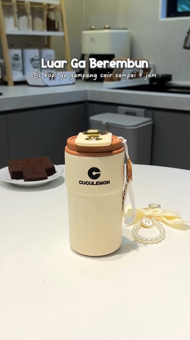 Es kopi tetap enak ga gampang cair. #tumbler #tumblerkopi #tumblertahandingin #tumbleraestethic #tumblerantitumpah