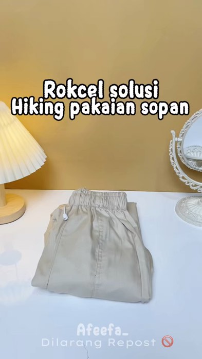 Nyesel baru tau sekarang 😌#rokcelana #rokcelanawanita #ShopeeCOD #GratisOngkirRP0 #SpillRacunShopee #SpillBawaBerkah #GakNyeselBeliIni