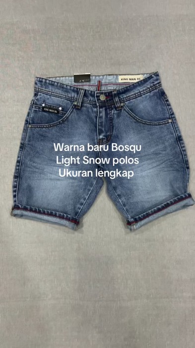 King Man 86 celana pendek original #kingman86 #celanajeans #celanakingmam86
