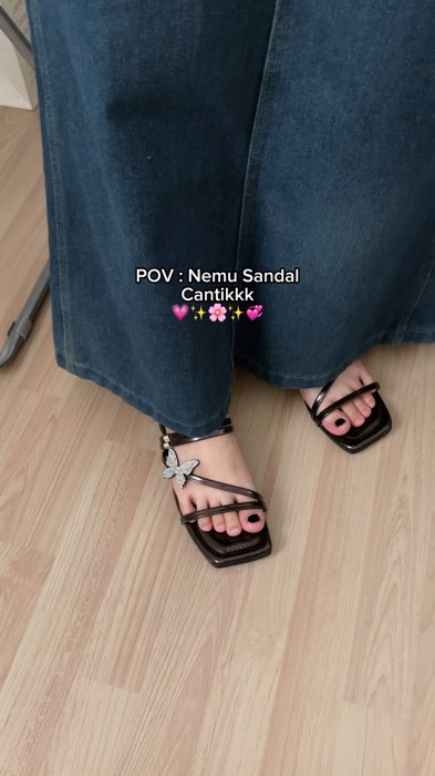 Sandal daily cantik size 37-42 @sandalkanankiri #rekomendasisandal #sandalwanita #sandaldaily #sandalmurah #sakaki #sandalkanankiri