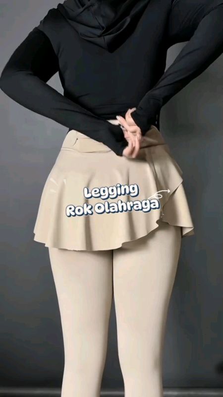 Rok Legging Saku #rokleggingsport #leggingwanita #OOTDFashionShopee #SpillRacunShopee #SpillBawaBerkah #ShopeeLook #ShopeeCOD