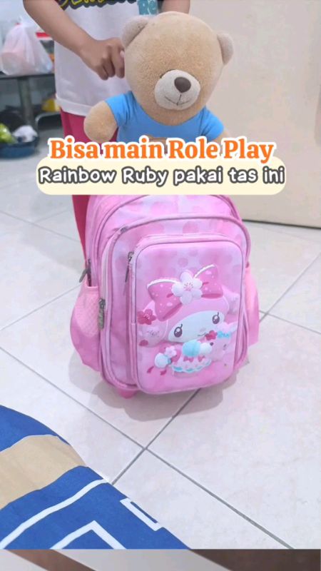 #SpillBawaBerkah #RacunShopee #ShopeeFashionHaul #ShopeeCOD #GratisOngkirRP0 #tassekolah #tassekolahanak #tastrolianak #tastrolianaksekolah