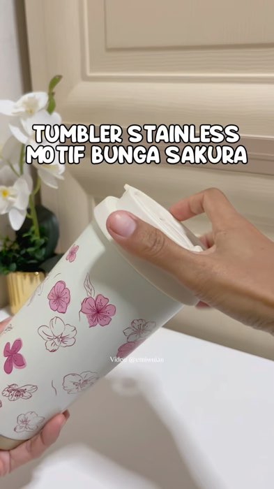 Gemoy bgt ih motifnya #tumbleraestethic #tumblerviral #tumblerstainless #RacunShopee #ViralDiShopeeVideo