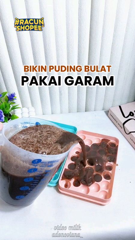 lebih praktis dapet banyak #GratisOngkirRP0 #SpillBawaBerkah #SpillRacunShopeeHaul #RacunShopeeCheck #cetakanpuding #cetakanjelly #cetakanbulatviral