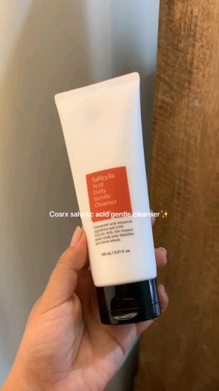 Cek COSRX Salicylic Acid Daily Gentle Cleanser Skin Care - 150 ML (Cleanser Wajah Untuk Kulit Jerawat) dengan harga Rp116.250.#cosrx #fyp