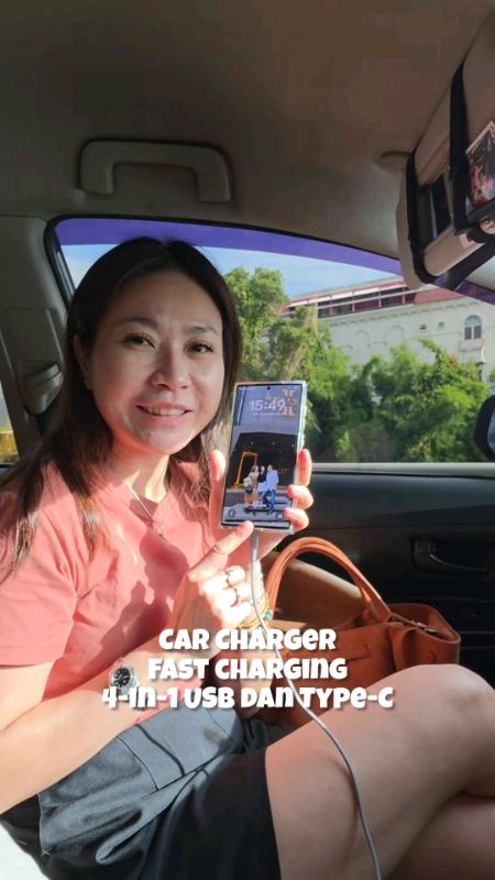 car Charger multifungsi #dayswithnakaho #carcharger #casmobil #chargermobil #shopee #shopeevideo #ShopeeReview #shopeeviral #charge #chargerhp