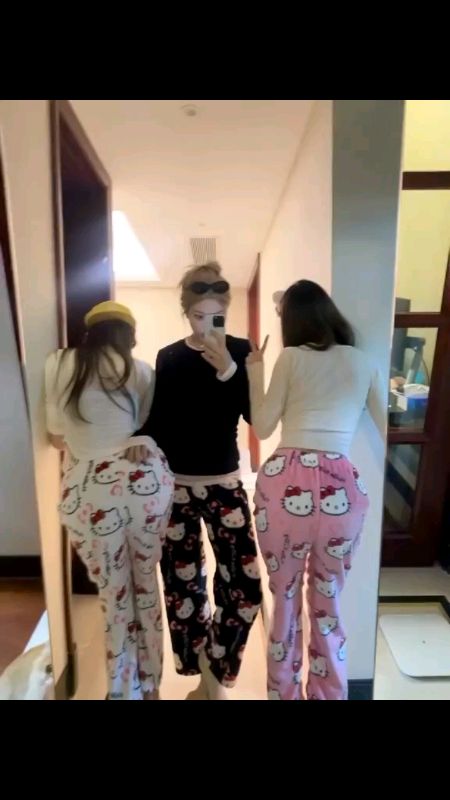#ootdfashion #RacunShopee #RacunShopeeCheck #fypdongggggggg #CelanaHelloKittyBulu