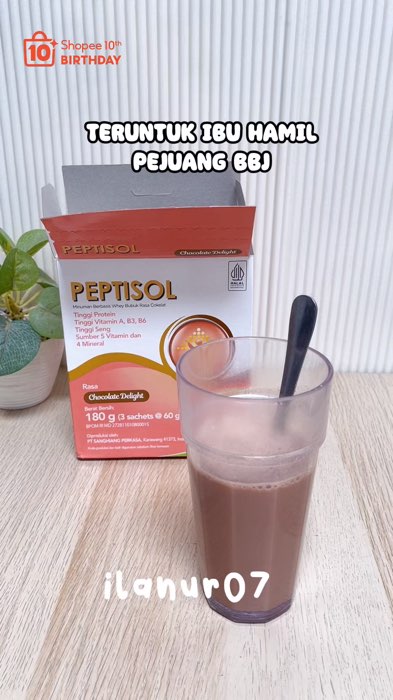 Susu Tinggi Protein #susupeptisol #susutinggiprotein #peptisol #SpillRacunShopee #GratisOngkirRP0 #RacunShopee #ViralDiShopeeVideo