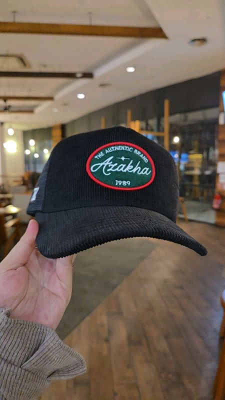 Topi Premium by Azakha#RacunShopeeCheck#RacunShopee#ShopeeReview#ShopeeLook#ShopeeRamadanLook#ShopeeHaul#ootdshopee#localbrandindo#cap#topibaseball#up