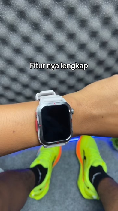 Smartwatch aolon tetra s5 #smartwatch #smartwatchmurah #smartwatchviral #jamtangandigital #aolon #ViralDiShopeeVideo #RacunShopee #GratisOngkirRP0