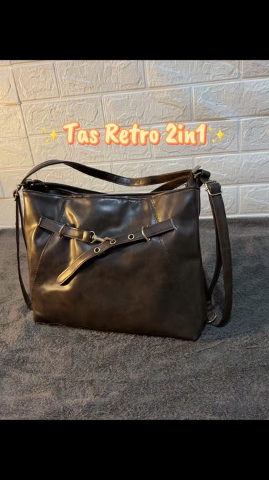 tas retro 2in1 #taswanita #Tas2in1 #tasretro