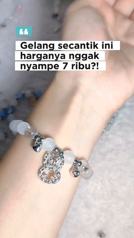 #gelang #gelangmanik #gelangtangan #gelangcantik #gelangestetik