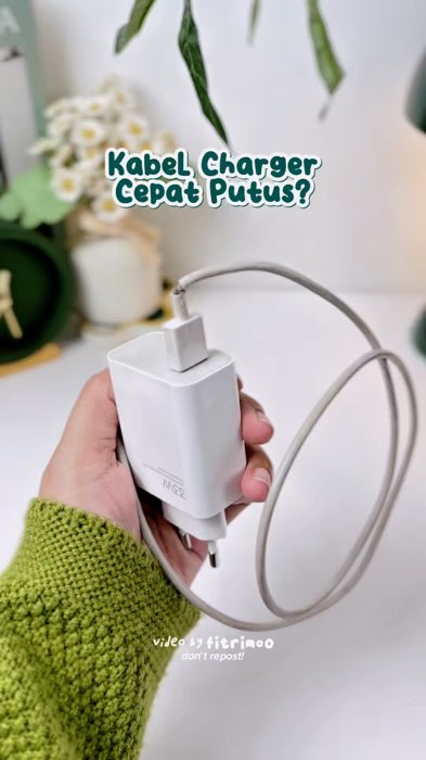 biar kabel charger lebih awet, pakai pelindungnya yuk✨ #ViralDiShopeeVideo #GakNyeselBeliIni #TermurahDiShopee #pelindungkabelcasan #pelindungcharger