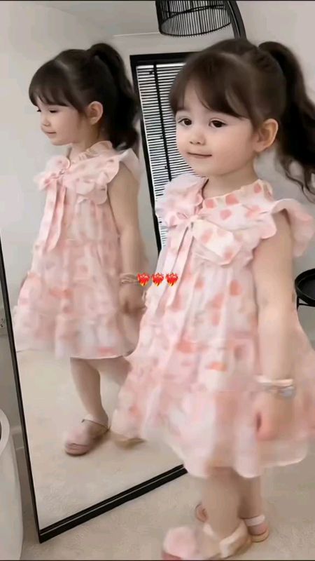 gaun anak perempuan #Setelananakperempuan #ShopeeCOD #ShopeeFashionHaul #SpillRacunShoopee #fypdongggggggg