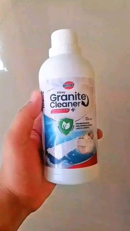 Granite Cleaner cairan pembersih noda semen keramik dan granite